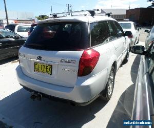 2004 Subaru Outback 2.5i Manual 