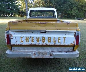 1971 Chevrolet Other Pickups