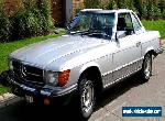 1985 Mercedes-Benz SL-Class 380 SL for Sale