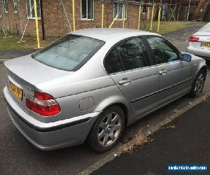 2004 BMW 320I SE AUTO SILVER