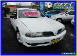 2001 Mitsubishi Magna TJ Executive White Automatic 4sp A Sedan for Sale