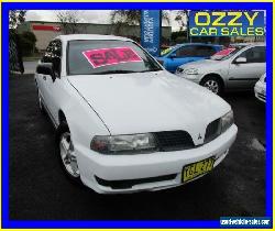 2001 Mitsubishi Magna TJ Executive White Automatic 4sp A Sedan for Sale