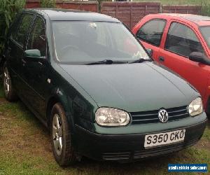 VW Golf 1.6 Automatic