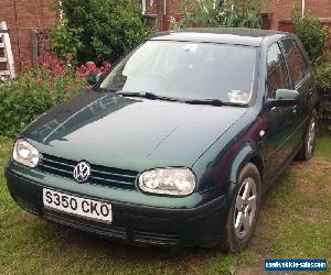 VW Golf 1.6 Automatic