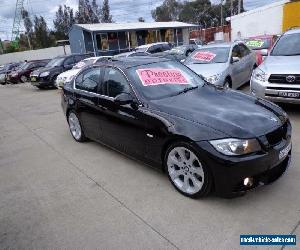 2006 BMW 325I E90 Black Automatic 6sp A Sedan