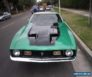 1971 Ford Mustang Mach 1