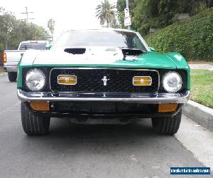 1971 Ford Mustang Mach 1