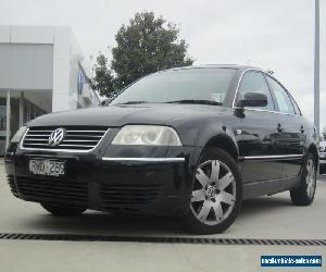 Volkswagen Passat 2.8 V6 (2001) 4D Sedan Automatic (2.8L - Multi Point F/INJ)...