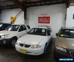 2001 Holden Commodore VX Acclaim White Automatic 4sp A Wagon