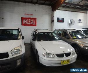 2001 Holden Commodore VX Acclaim White Automatic 4sp A Wagon