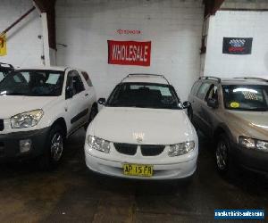 2001 Holden Commodore VX Acclaim White Automatic 4sp A Wagon