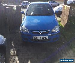 2004 VAUXHALL CORSA SXI 16V BLUE for Sale