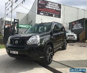 2007 Nissan X-Trail T31 ST (4x4) Black Automatic 6sp A Wagon