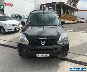 2007 Nissan X-Trail T31 ST (4x4) Black Automatic 6sp A Wagon