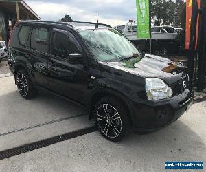 2007 Nissan X-Trail T31 ST (4x4) Black Automatic 6sp A Wagon