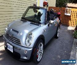 Mini: Cooper S convertable for Sale