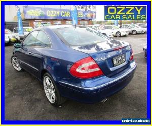 2004 Mercedes-Benz CLK240 C209 Avantgarde Blue Automatic 5sp A Coupe