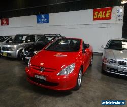 2004 Peugeot 307 CC Dynamic Red Automatic 4sp A Cabriolet for Sale