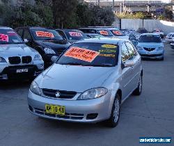 2006 Holden Viva JF Equipe Silver Automatic 4sp A Hatchback for Sale