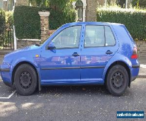 1998 VOLKSWAGEN GOLF SE BLUE *FAILED MOT*