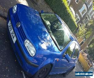 1998 VOLKSWAGEN GOLF SE BLUE *FAILED MOT*