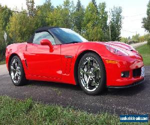 2013 Chevrolet Corvette Convertible Grand Sport w/4LT