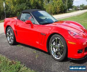 2013 Chevrolet Corvette Convertible Grand Sport w/4LT