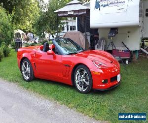 2013 Chevrolet Corvette Convertible Grand Sport w/4LT