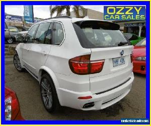 2010 BMW X5 E70 MY10 xDrive 30D White Automatic 8sp A Wagon