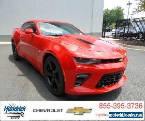 2017 Chevrolet Camaro 2dr Coupe SS w/1SS