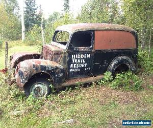 Ford: Other Pickups 1/2 TON PANEL 