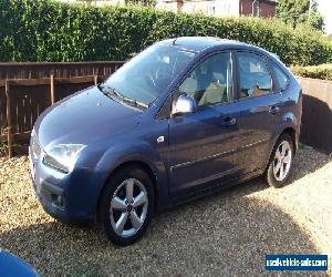 FORD FOCUS ZETEC ( PETROL ) MANUAL  56 PLATE 5 DOOR IN BLUE