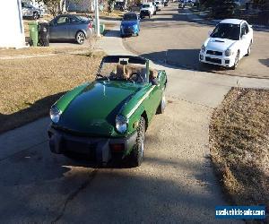 Triumph: Spitfire 1500