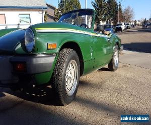 Triumph: Spitfire 1500