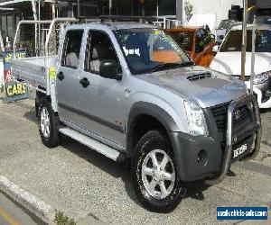 2007 Holden Rodeo RA MY08 LT 4X4 Silver Automatic 4sp A Crewcab