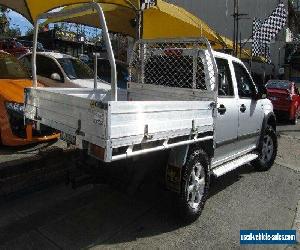 2007 Holden Rodeo RA MY08 LT 4X4 Silver Automatic 4sp A Crewcab