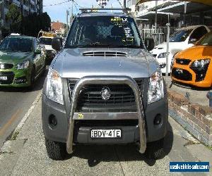 2007 Holden Rodeo RA MY08 LT 4X4 Silver Automatic 4sp A Crewcab