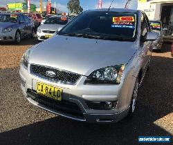 2005 Ford Focus LR Zetec Silver Manual 5sp M Hatchback for Sale