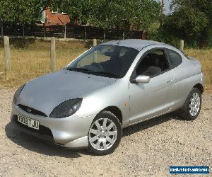 2001 FORD PUMA 1.7 16V 2 DOOR COUPE MOONDUST SILVER VERY CLEAN AND TIDY