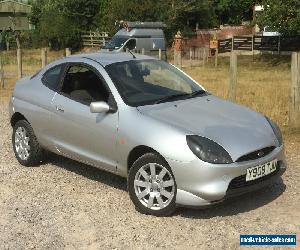 2001 FORD PUMA 1.7 16V 2 DOOR COUPE MOONDUST SILVER VERY CLEAN AND TIDY