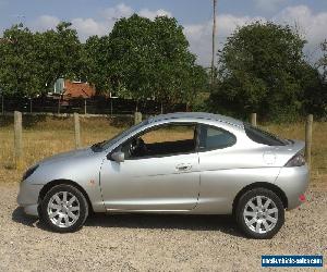 2001 FORD PUMA 1.7 16V 2 DOOR COUPE MOONDUST SILVER VERY CLEAN AND TIDY