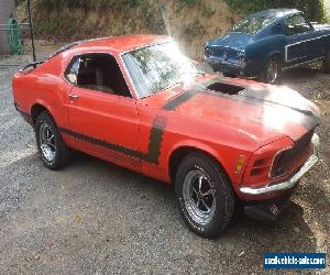 Ford: Mustang Boss 302