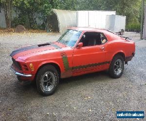 Ford: Mustang Boss 302