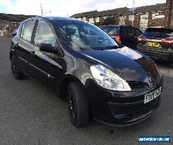 RENAULT CLIO EXPRESSION DCI 68 BLACK for Sale