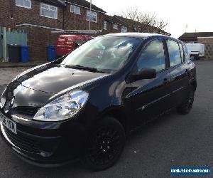 RENAULT CLIO EXPRESSION DCI 68 BLACK