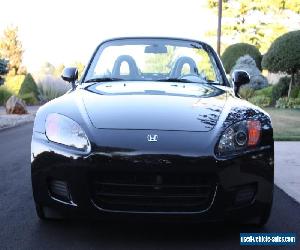 2001 Honda S2000