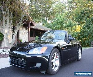 2001 Honda S2000