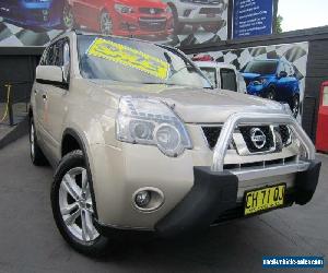 2011 Nissan X-Trail T31 MY11 ST-L (4x4) Gold Automatic 6sp A Wagon