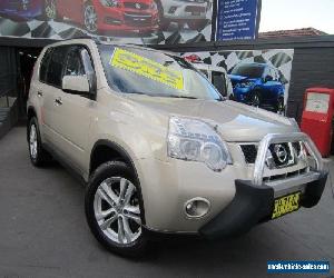 2011 Nissan X-Trail T31 MY11 ST-L (4x4) Gold Automatic 6sp A Wagon