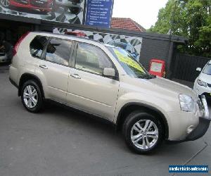 2011 Nissan X-Trail T31 MY11 ST-L (4x4) Gold Automatic 6sp A Wagon